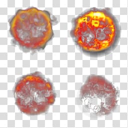 games flame explosion transparent background PNG clipart