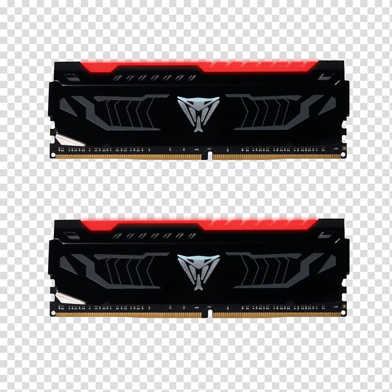 DDR4 SDRAM Computer data storage DIMM Patriot Spark SSD, others transparent background PNG clipart