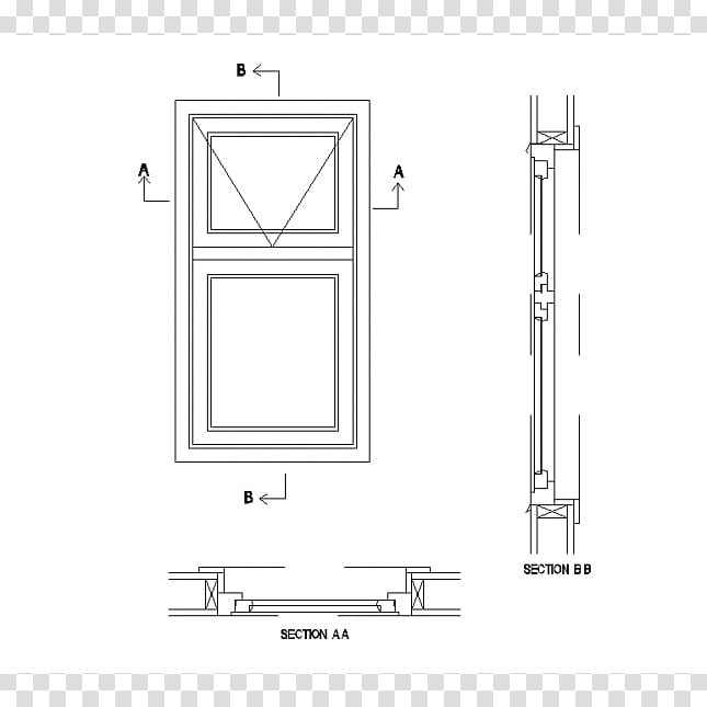 Computer-aided design Drawing AutoCAD Window , glass block transparent background PNG clipart