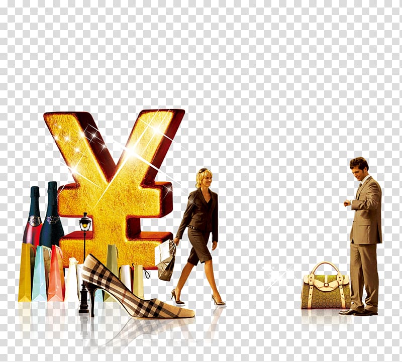 Poster Finance Banner Business, Business People transparent background PNG clipart
