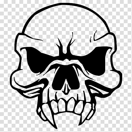 Skull Vampire Drawing , skull transparent background PNG clipart