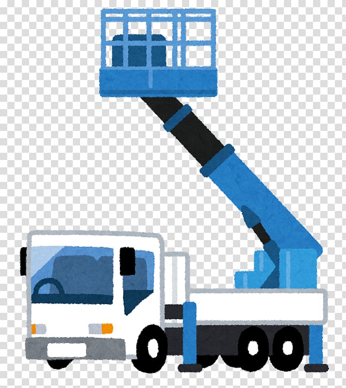 Aerial work platform Concrete pump Architectural engineering House Crane, lop transparent background PNG clipart