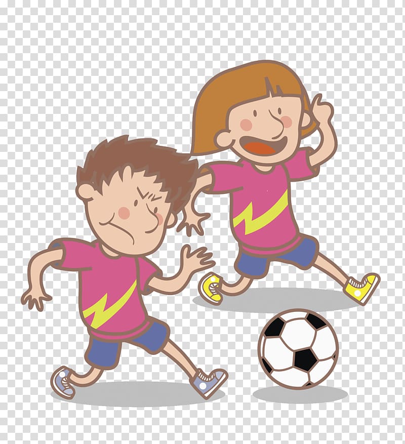 Football Watercolor painting Illustration, Football kids transparent background PNG clipart