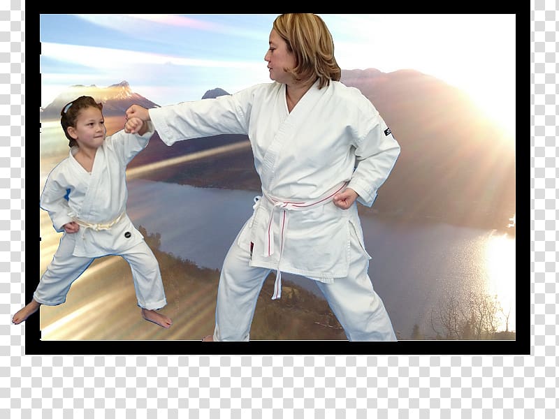 Karate Dobok, karate transparent background PNG clipart