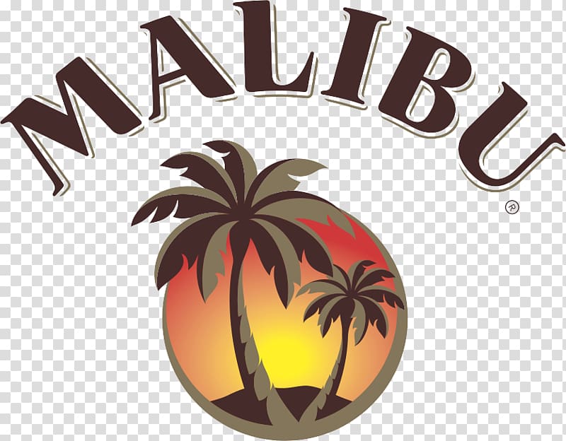 Malibu Rum Liqueur Jameson Irish Whiskey Cocktail, palm transparent background PNG clipart
