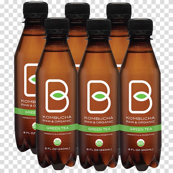 Kombucha Green tea Probiotic Fermentation, green tea kombucha transparent background PNG clipart