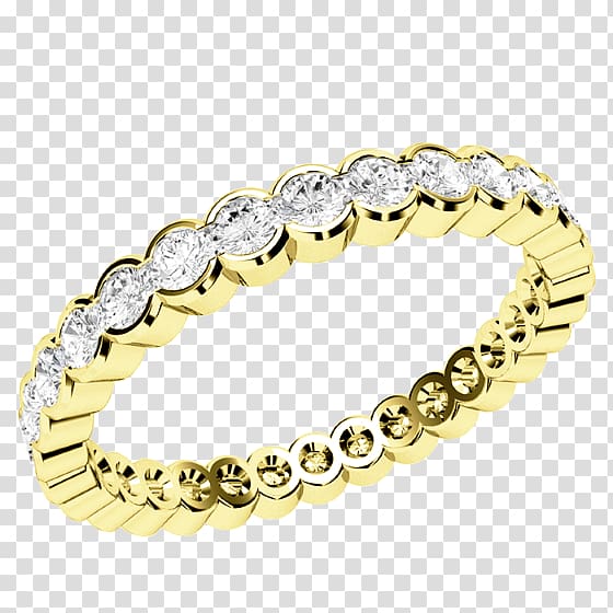 Wedding ring Jewellery Diamond Bangle, ring transparent background PNG clipart