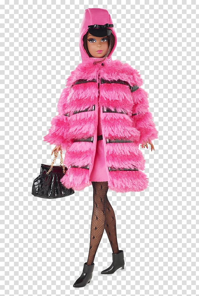 Fur clothing Francie Barbie Doll, barbie transparent background PNG clipart