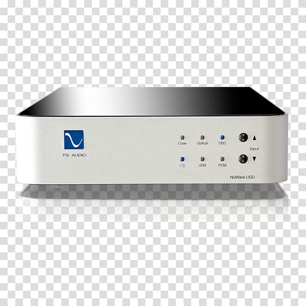 Digital audio Digital-to-analog converter PS Audio Direct Stream Digital, DSD transparent background PNG clipart