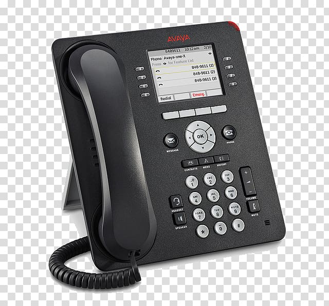 Avaya 9611G Avaya 9608 Telephone VoIP phone, others transparent background PNG clipart