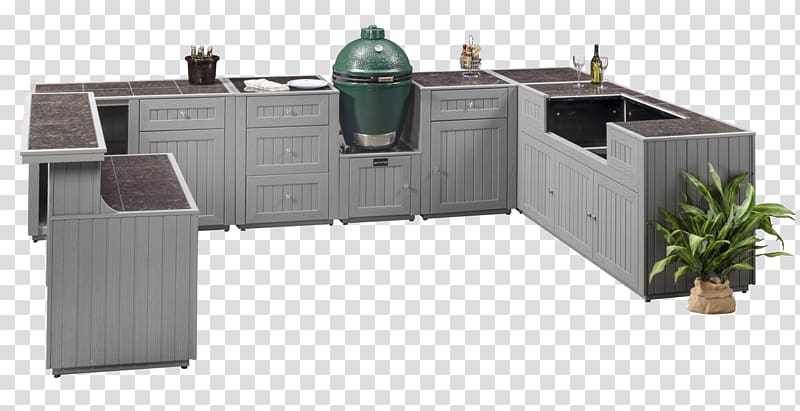 Barbecue Outdoor Kitchens Kitchen cabinet Furniture, barbecue transparent background PNG clipart