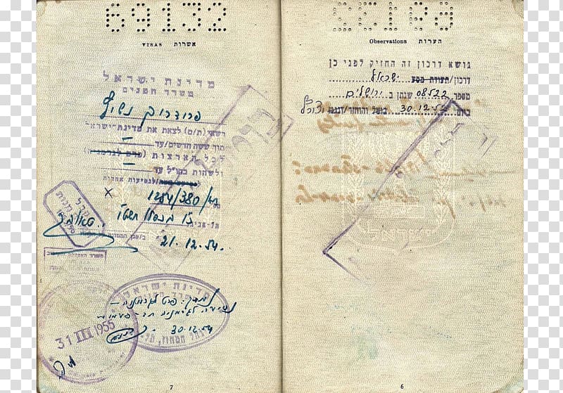 Germany Passport Second World War Travel document Consul, passport transparent background PNG clipart