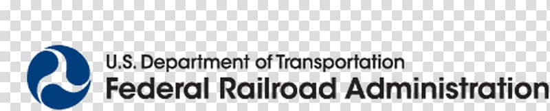 Logo Rail transport Brand Organization Federal Railroad Administration, line transparent background PNG clipart