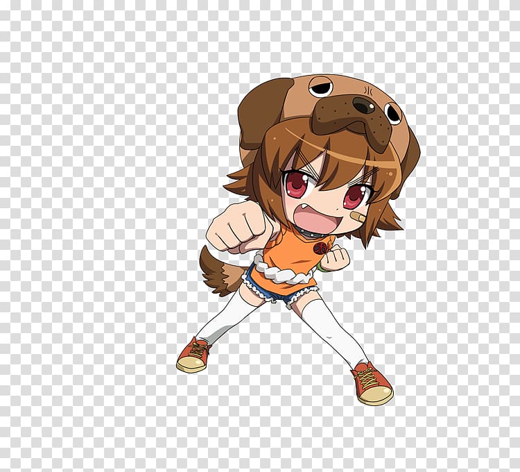 Dog Sexagenary cycle Seiyu Anime Chibi, fool around transparent background PNG clipart