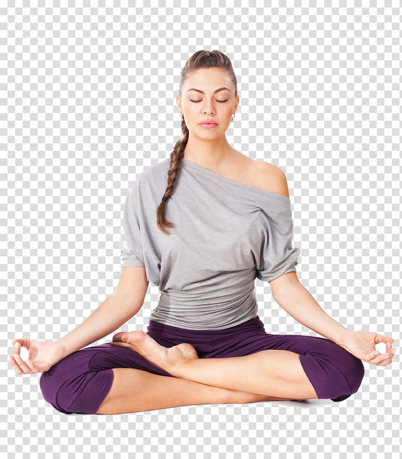 female doing meditation , Arogya Yoga School, 200 Hour Yoga Teacher Training in Rishikesh, india Beginner\'s Guide to Yoga , Yoga transparent background PNG clipart