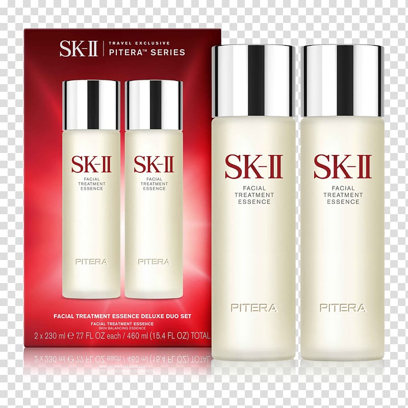 Lotion SK-II Pitera Essence Set SK-II Facial Treatment Essence SK-II R.N.A. POWER Radical New Age Cream, Skii transparent background PNG clipart