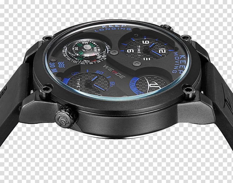 Military watch Quartz clock Watch strap, Travel Display transparent background PNG clipart