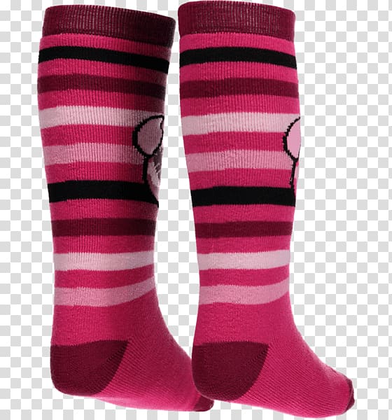Sock Knee Pink M Shoe, others transparent background PNG clipart