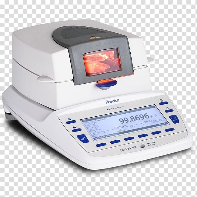 Moisture analysis Laboratory Measuring Scales Thermogravimetric analysis, cell disruptor homogenizer transparent background PNG clipart