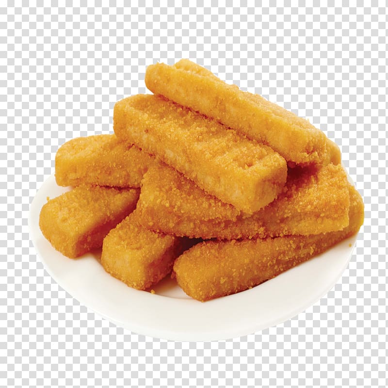 French fries Fish finger Chicken nugget Rissole Croquette, fish transparent background PNG clipart