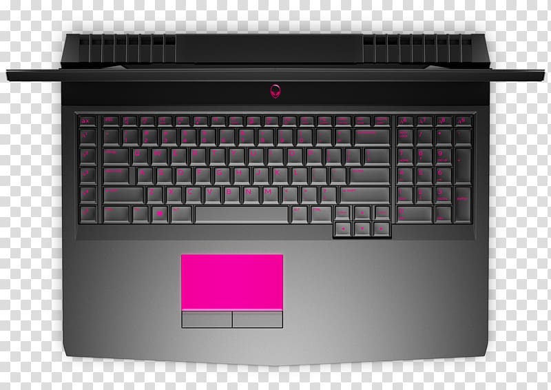 Laptop Dell Alienware 17 R4 Dell Alienware 17 R4 Intel Core i7, Laptop transparent background PNG clipart