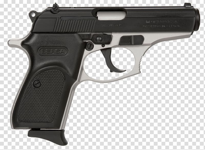 Bersa Thunder 380 .380 ACP Bersa Thunder 9 Semi-automatic pistol, colt transparent background PNG clipart