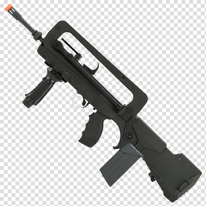 FAMAS Airsoft Guns Cybergun Firearm, famas transparent background PNG clipart