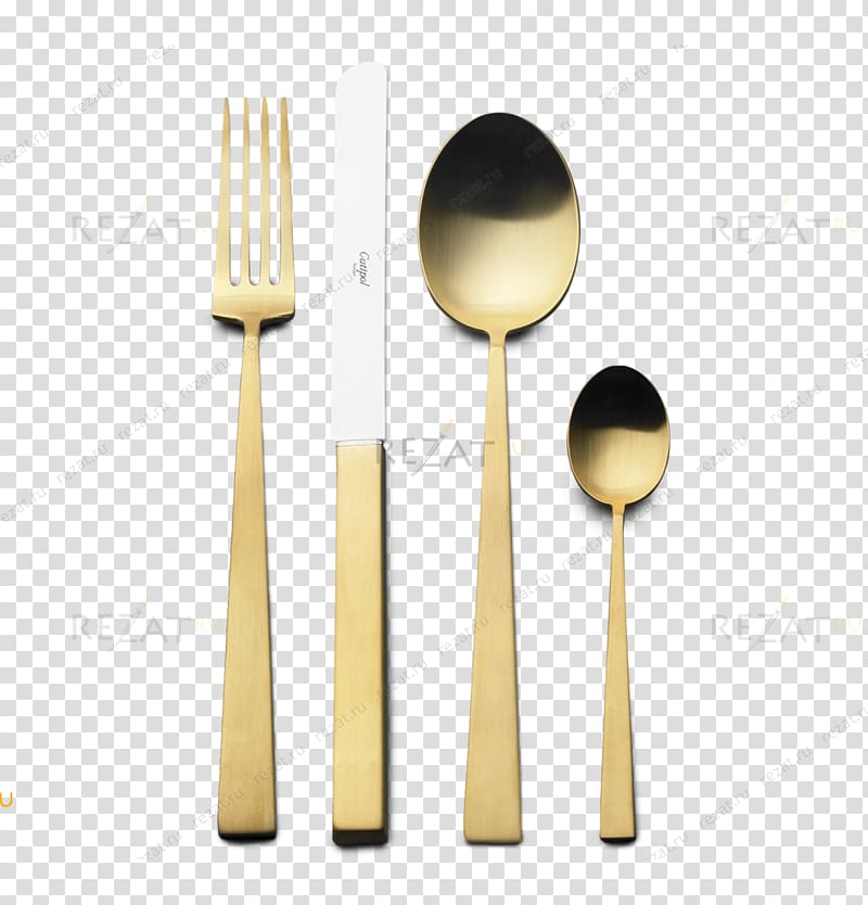 Wooden spoon Cutlery Table Bauhaus, ceramic three-piece transparent background PNG clipart