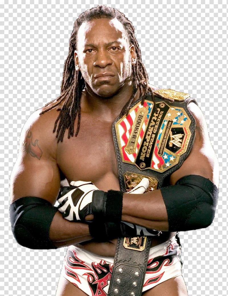 Booker T WWE United States Championship Professional Wrestler WWE SmackDown, triple h transparent background PNG clipart