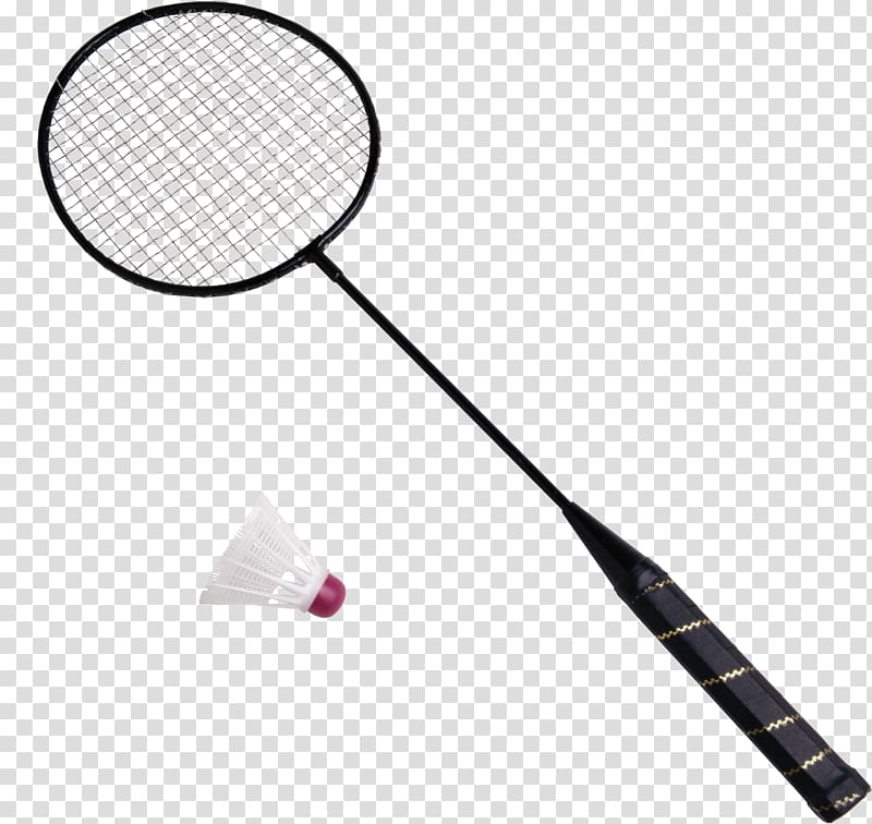Badmintonracket Shuttlecock, senlinzhiwang transparent background PNG clipart
