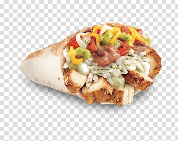 Burrito Taco Wrap Chicken KFC, chicken transparent background PNG clipart