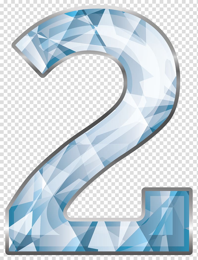 Number Symbol 0, crystal transparent background PNG clipart