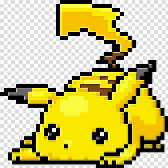 Pokémon: Let\'s Go, Pikachu! and Let\'s Go, Eevee! Pokémon Yellow Pixel art Raichu, pikachu transparent background PNG clipart