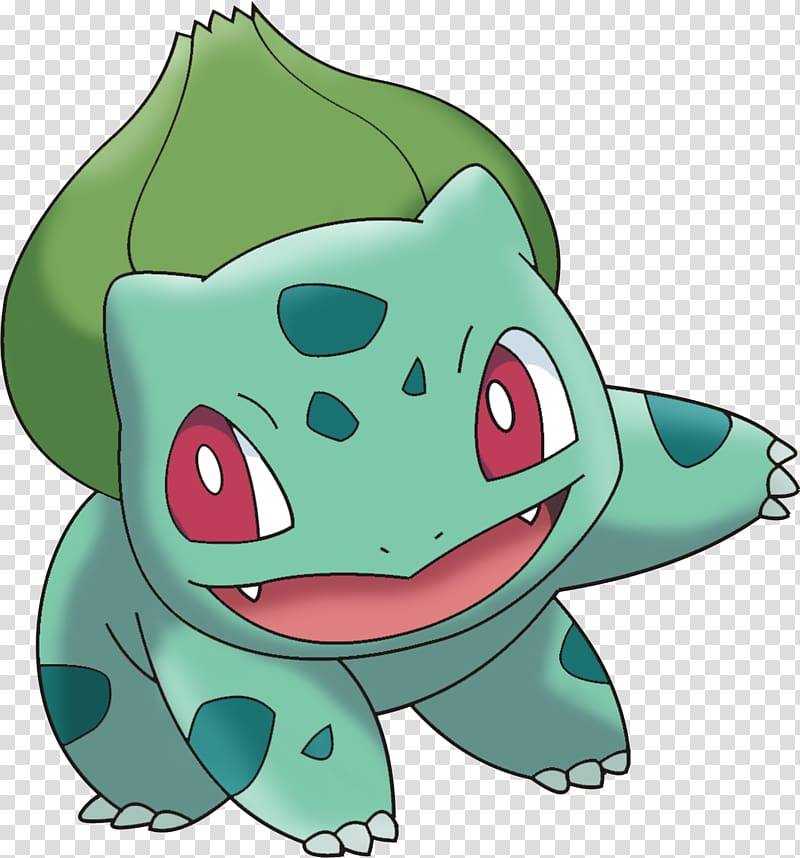 Green Pokemon Character Pokemon Red And Blue Ash Ketchum Bulbasaur Wikia Pokemon Transparent Background Png Clipart Hiclipart