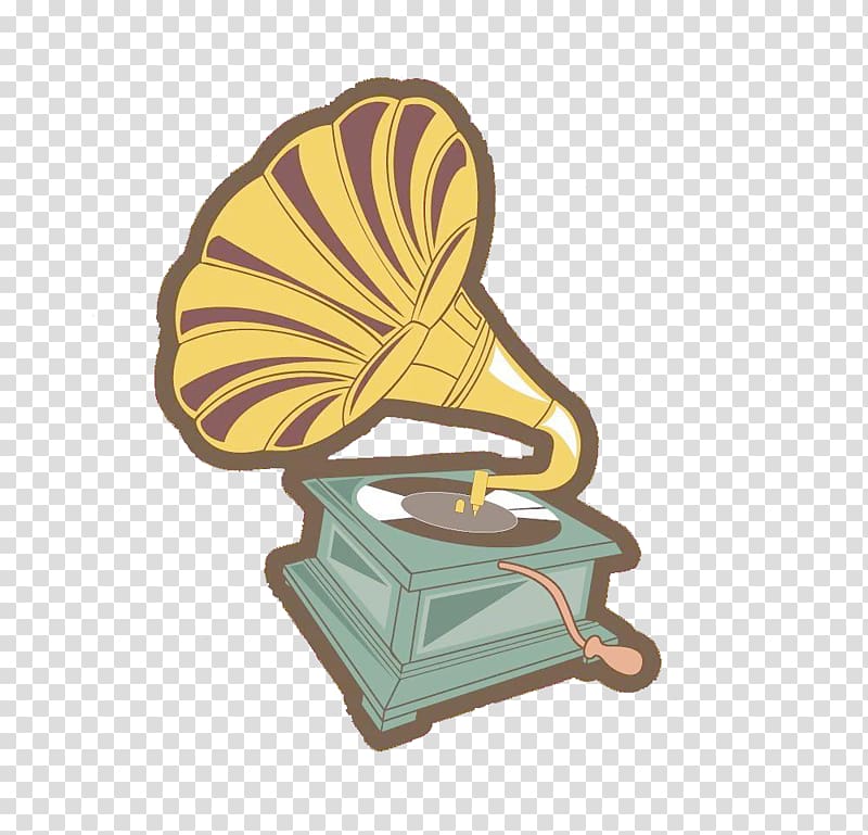 vintage gramophone transparent background PNG clipart