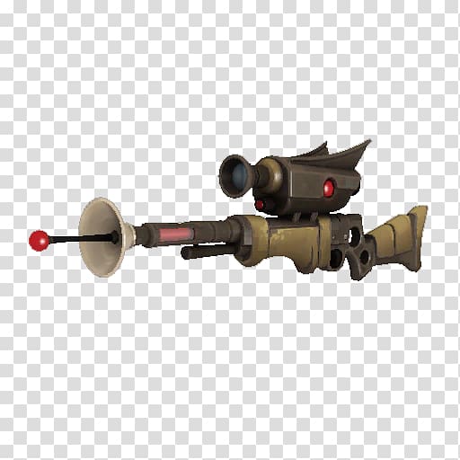 Team Fortress 2 Shooting Ranged weapon Video game, weapon transparent background PNG clipart