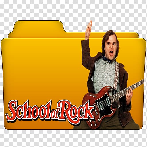 String Instruments Brand Film poster, School Of Rock transparent background PNG clipart