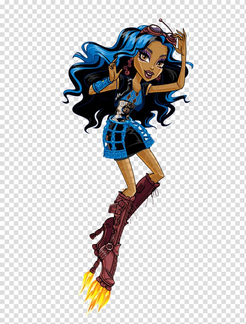 Monster High Doll Barbie Bratz Ever After High, doll transparent background PNG clipart