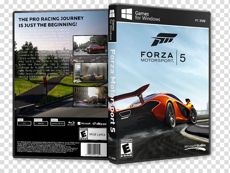 Forza Motorsport 5 Forza Motorsport 4 Xbox 360 Forza Motorsport 6: Apex, others transparent background PNG clipart