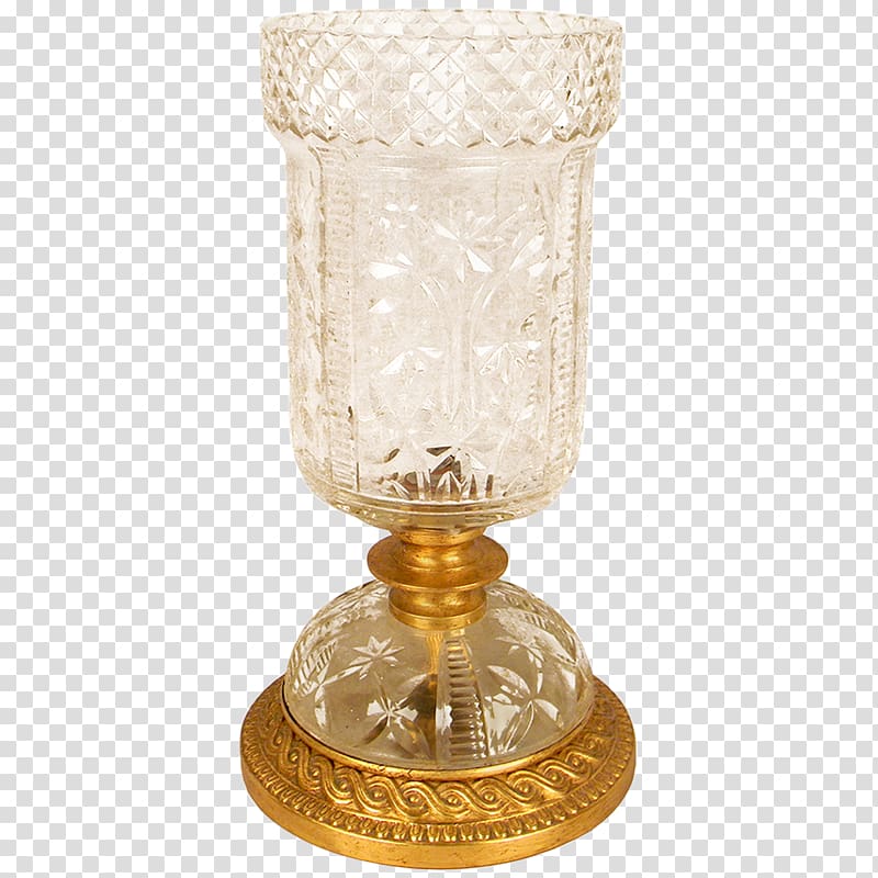 Decorative arts Wood Glass Material Music stand, bronze drum vase design transparent background PNG clipart