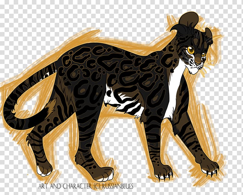 Cat Tiger Work of art Character, Cat transparent background PNG clipart