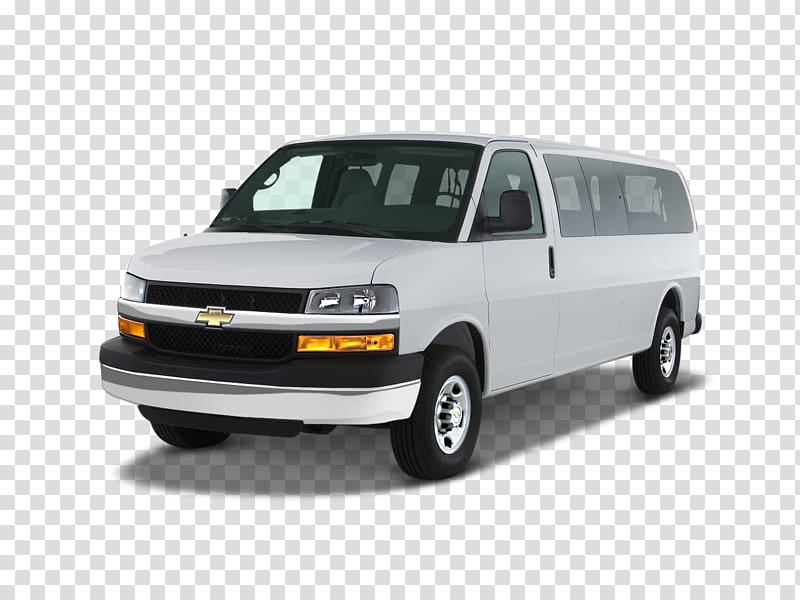 2007 Chevrolet Express Minivan Car, chevrolet transparent background PNG clipart