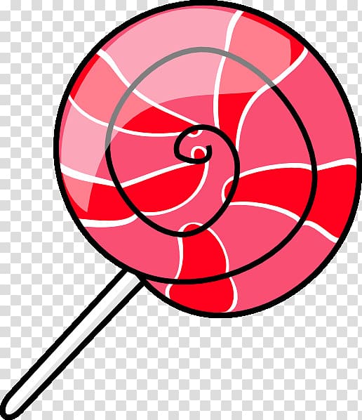 Lollipop Cotton candy Free content , Red lollipop transparent background PNG clipart