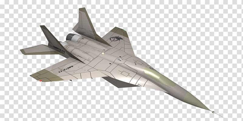 Mikoyan MiG-33 Mikoyan MiG-29M Mikoyan MiG-35 Mikoyan Project 1.44, airplane transparent background PNG clipart