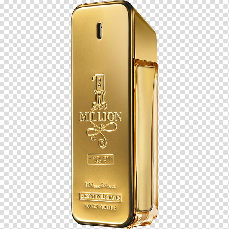 Perfumer Eau de toilette Gold Note, Millions transparent background PNG clipart