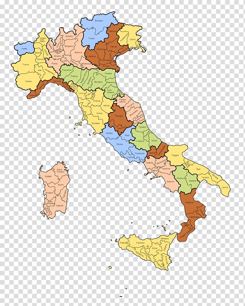 Regions of Italy Aosta Valley Trentino-Alto Adige/South Tyrol Tuscany Lombardy, italy transparent background PNG clipart