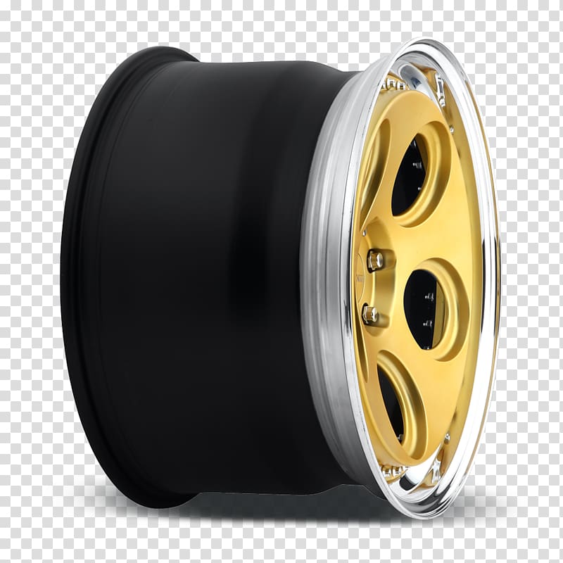 Alloy wheel Rotiform, LLC. Rim Car, GOLD Lip transparent background PNG clipart