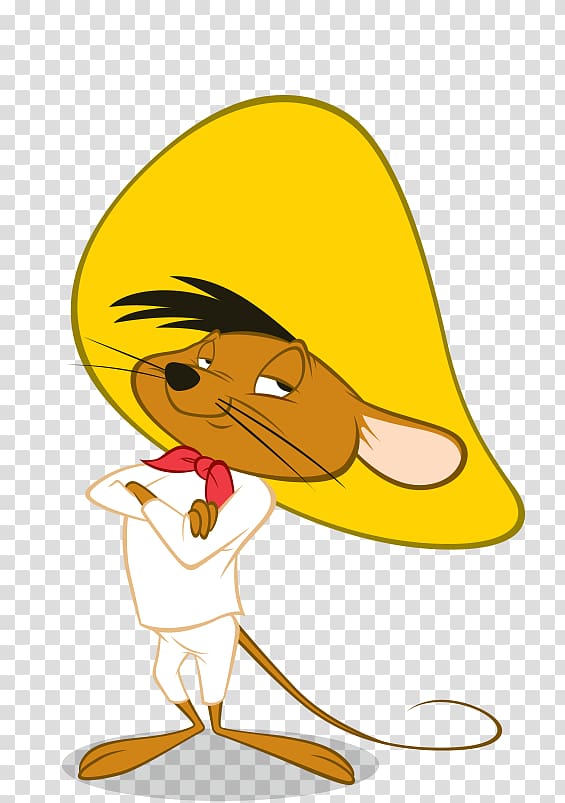 Speedy Gonzales Slowpoke Rodriguez Daffy Duck Bugs Bunny Sylvester, others transparent background PNG clipart