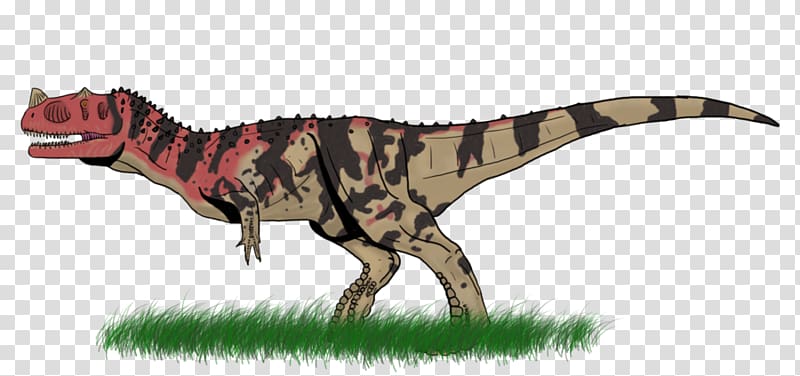 Tyrannosaurus Ceratosaurus Allosaurus Carnotaurus Kentrosaurus, dinosaur transparent background PNG clipart