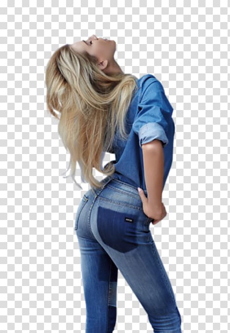 Jeans Woman Blue White Female, jeans transparent background PNG clipart